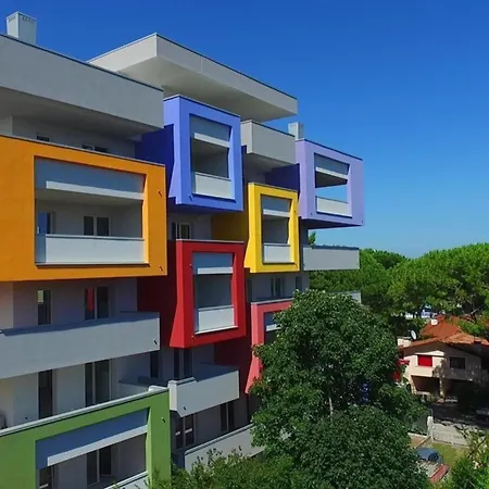 Studio Fuer 6 Personen Ca 45 M In Bibione, Venetien Provinz Venedig - B59970 *